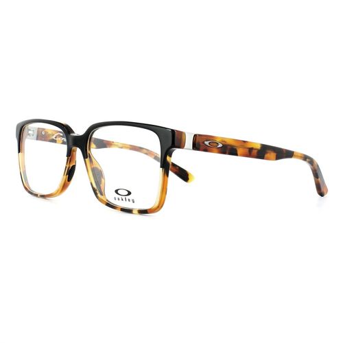 OakleyBril bekentenis ox1128-01 zwarte en schildpad 52 mm dames