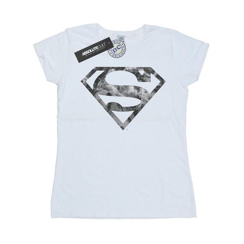 DC Comics - T-Shirt für Damen (Weiß)