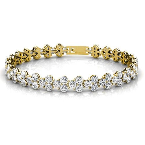 Prinsessenarmbanden - Goud en kristal