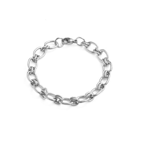 Luxenter Armband met rhodiumafwerking - Hataj