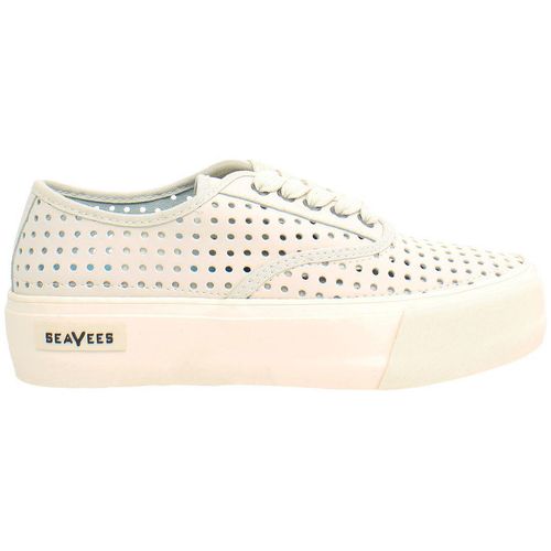 Seavees Legend Platform Portal Dames Witte Schoenen