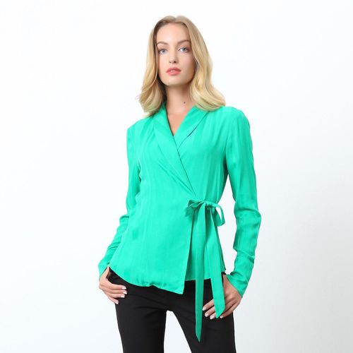 Wikkel blouse