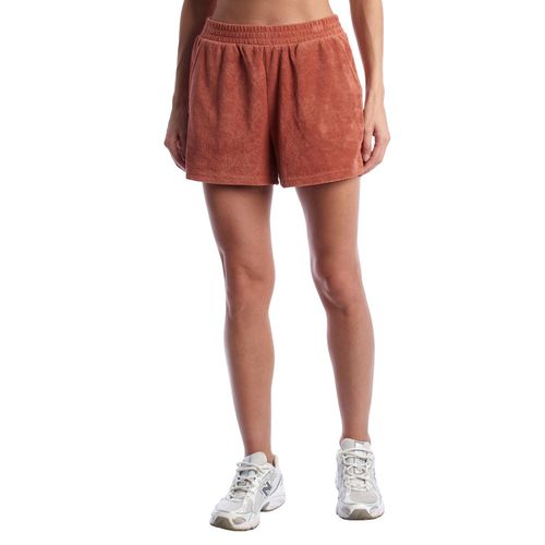 Damen 866978 Plüschshorts