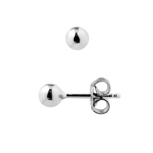 925 zilveren bal nagels 3 mm - eenvoud 3