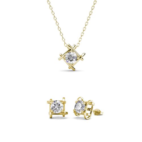 Roxy Sets - Goud en Kristal