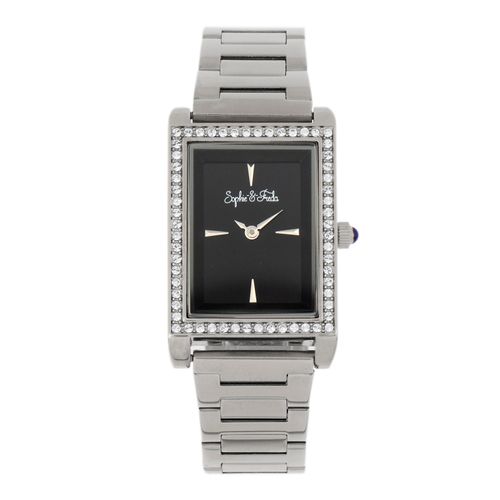 Montre-bracelet Sophie et Freda Wilmington avec cristaux Swarovski