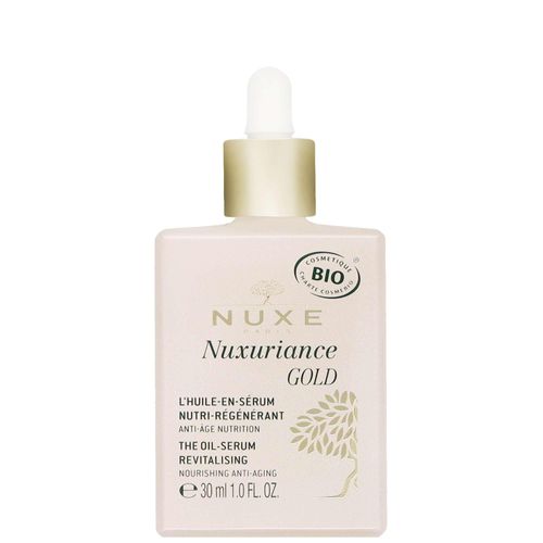 Nuxe Nuxuriance Gold Het Herstel Olie-Serum 30ml – Gecertificeerd Biologisch voor Droge Huid