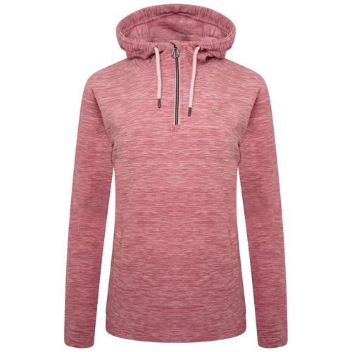 Dare 2B Dames/dames Obsessed Half Zip Fleece Top (Poederroze)