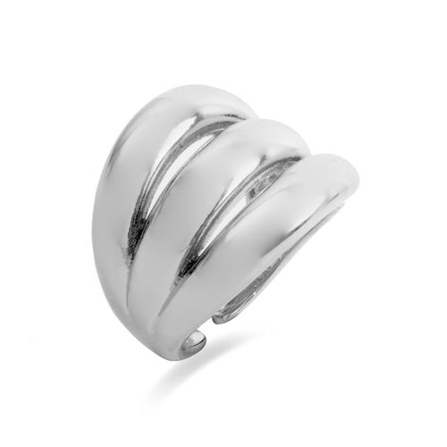 Luxenter zilverkleurige ring - Ulayu