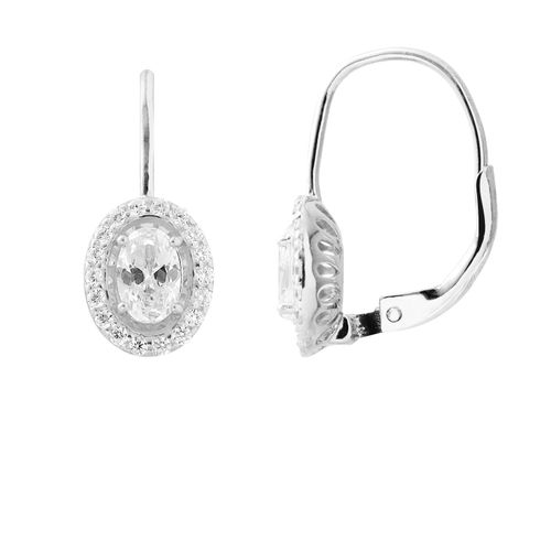 Slapen "Marquise" zilveren sieraden 925 - Kate
