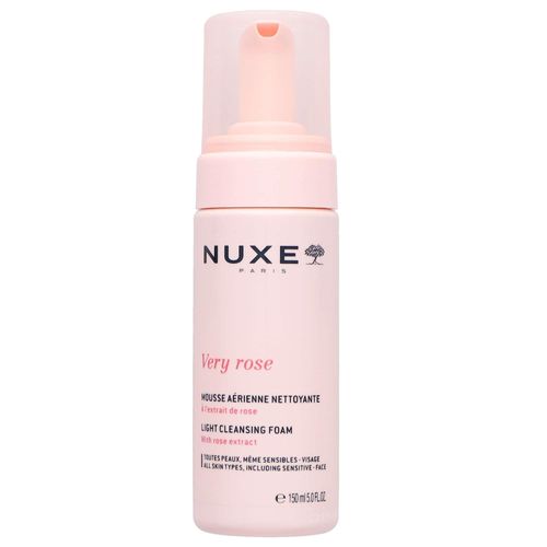 Nuxe Very Rose Light Cleansing Foam - 150 ml Milde gezichtsreiniger
