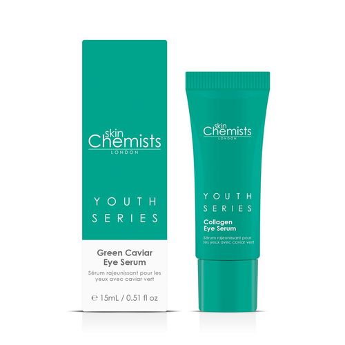 skinChemists Jugendserie Grünes Kaviar Augenserum 15ml