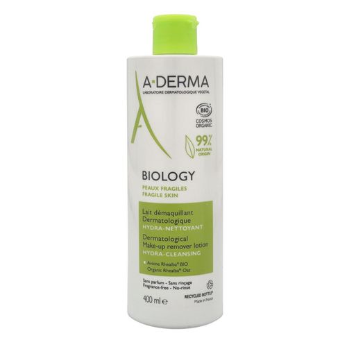 A-Derma Biology Dermatological Make-Up Remover Lotion.