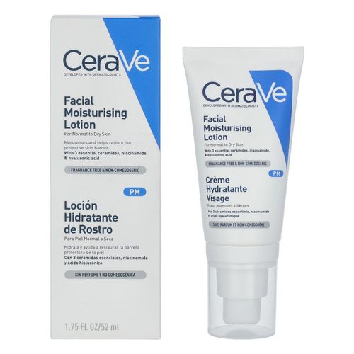 CeraVe Feuchtigkeitslotion für das Gesicht 52 ml