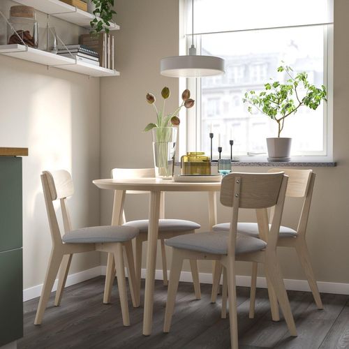 LISABO / LISABO Tisch und 4 Stühle