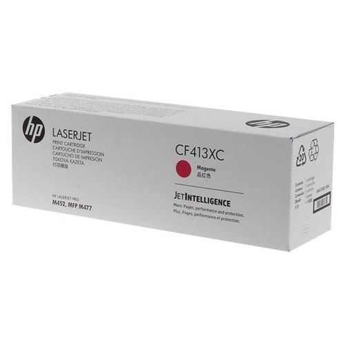 HP 410X - Hohe Ergiebigkeit - Magenta