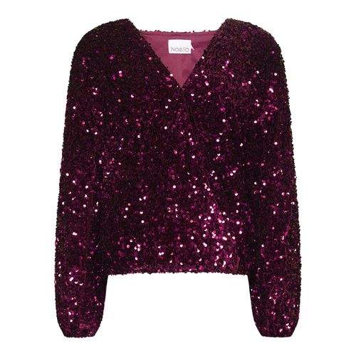 Teagan Wickelbluse in Pink