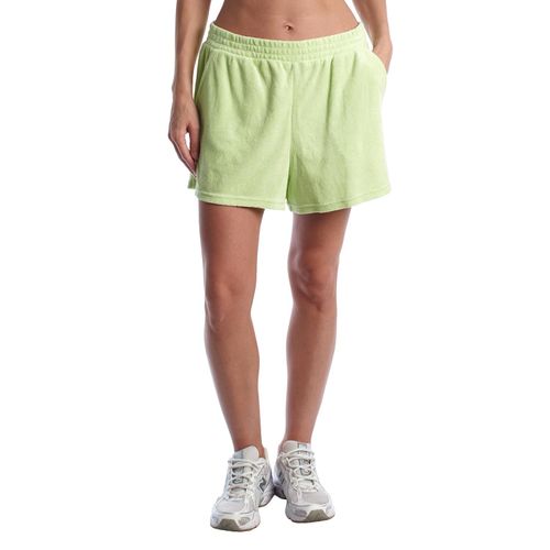 Damen 866978 Plüschshorts