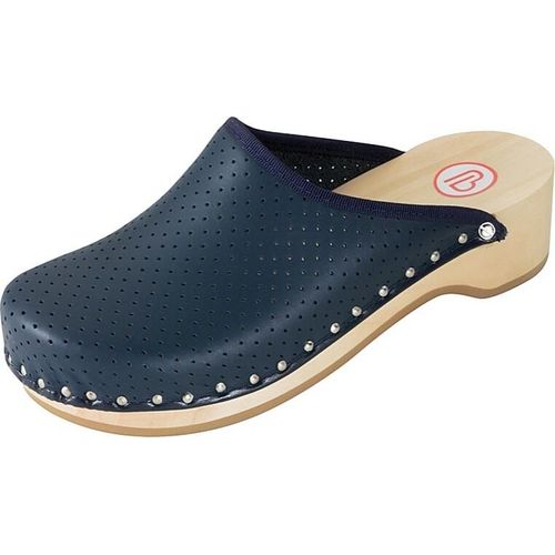 Berkemann Standard-Toeffler - Blau, Schuhgröße:EUR 40