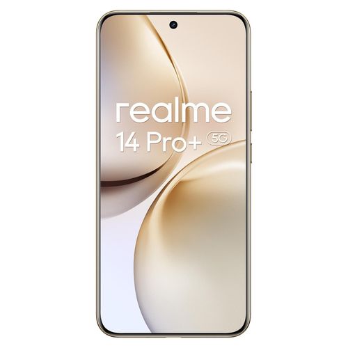 realme 14 Pro+ 5G Smartphone 12GB/512GB Perlweiß-Smartphone