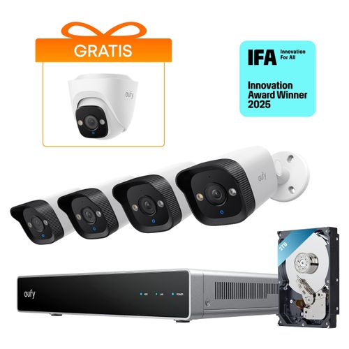 eufy PoE NVR Security System E40