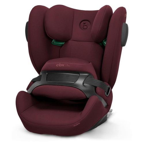 Autositz - CYBEX - Pallas B3 i-Size Rumba Red - Gruppe 1/2/3 - Liegeposition - Dunkelrot