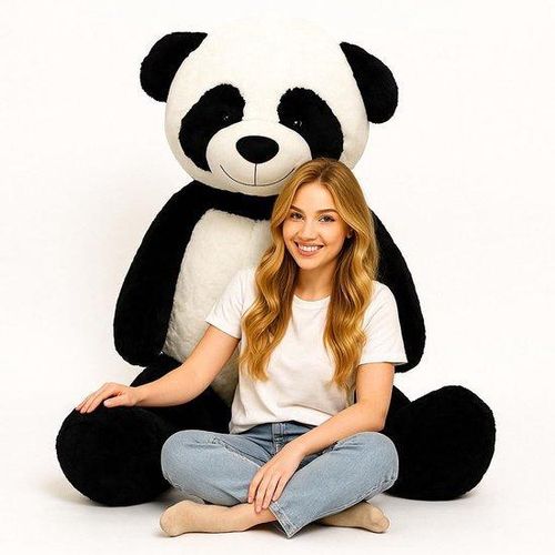 Gelieerde panda knuffelbeer 220 cm