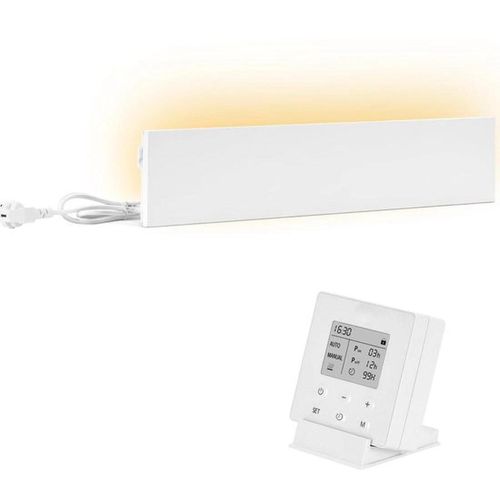 Azomor® Infrarotheizung zur Schimmelbekämpfung im Badezimmer mit Smart Timer