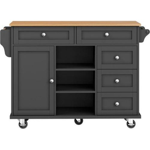 Mobiler Eßtisch (134 x 46 x 92 cm), modern und einfach, kombiniertes Ladekastdesign, für zu Hause und Geschäft, für zwei Nutzungsmöglichkeiten geeignet, schwarz