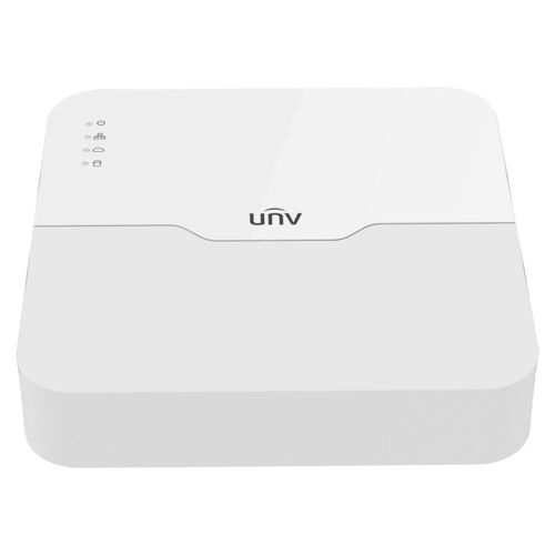 Uniview NVR301-04B-LP4-IQ, 4 kanály, PoE, max.IN:80Mbps/OUT:80Mbps, chytrá analytika SIP, UMD