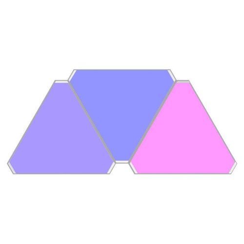Yeelight Smart Light Board, High-End-Wandatmosphären-Einstelllicht, zwei Tonzugriffsmethoden, mehrere Steuerungsmethoden, mehrere Beleuchtungsmodi, hochwertige LED-Leuchten, die frei gespleißt werden können.
