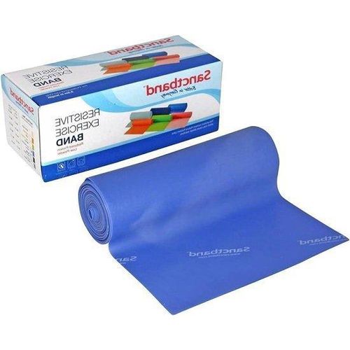 Krafttraining-Bänder - Nicht-staubfreie - 6 Yards - Blau