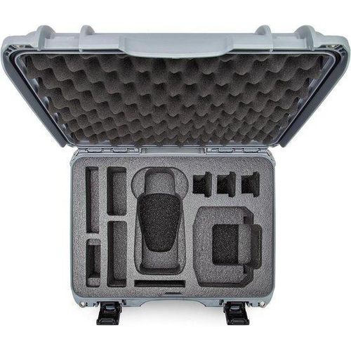 Drone Transportkoffer - Wasser- und Staubdicht - 47,5 x 37,6 x 17,8 cm - Silber