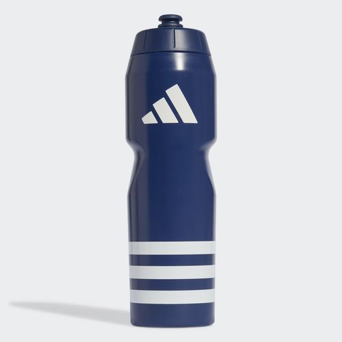 Trinkflasche ADIDAS PERFORMANCE "TIRO BOT 0.75L", blau (team navy blau 2, weiß), Kunststoff, Trinkflaschen Trinkflasche