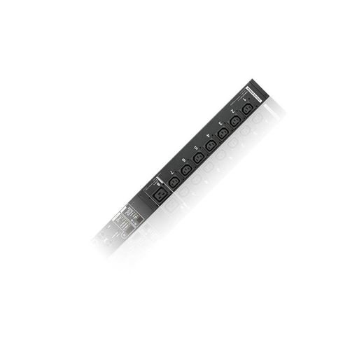 ATEN 20-A/16-A-Öko-PDU mit 16 Ausgängen und Ausgangsmess- und -schaltfunktion, Messgerät, Geändert, Metall, Schwarz, 16 AC-Ausgänge, C13-Koppler, C19-Koppler, C20-Koppler