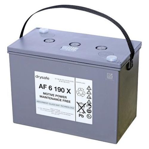 Exide AF 06 190 XOS Blei Akku 6V, 190500mAh