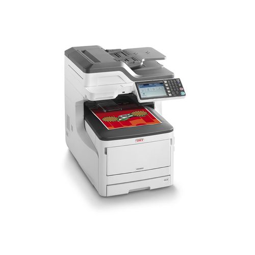 MC853dn (USB/LAN, Kopie, Scan, Fax, Duplex (Druck), Duplex (Scan))