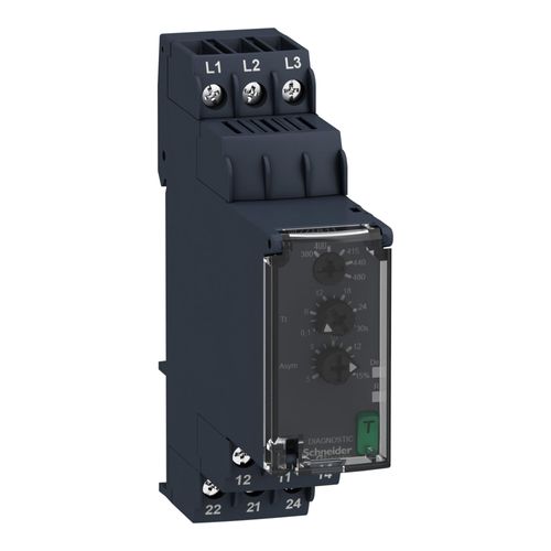 Schneider Electric Phasenfolgerelais RM22TA33)
