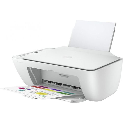 HP DeskJet 2710 Wireless All-in-One Farbe Drucker, Instant Ink; Kopierer, Scanner, Thermal Inkjet, Farbdruck, 4800 x 1200 DPI, Farbkopieren, A4, Weiß