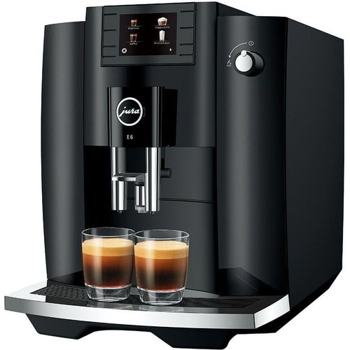 Jura E6 EC Piano Black (15437)