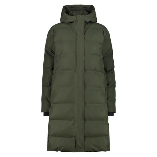 Cmp Woman Coat Fix Hood Forest Forest 46