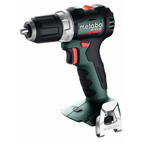 Metabo Akku-Bohrschrauber BS 18 L BL, incl. Zubehör, metaBOX