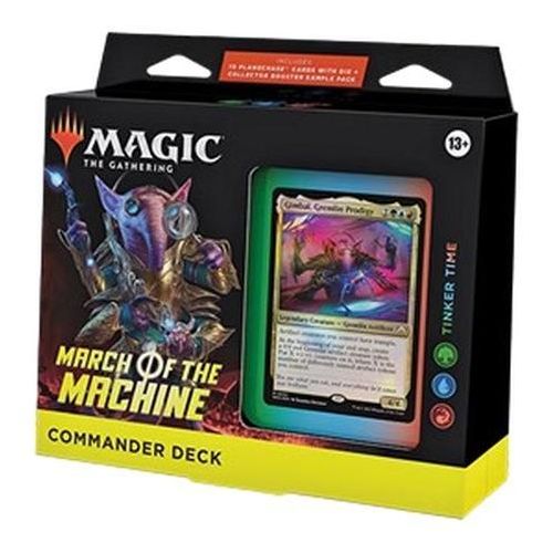 Magic: The Gathering Commander: March of the Machine: Tinker Time Commander