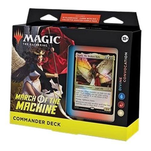 Magic: The Gathering Commander: March of the Machine: Divine Convocation Co