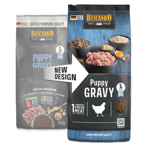 BELCANDO Puppy Gravy, 2x 12,5 kg
