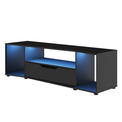 TV-GAMER-HACK-MÖBEL - L163 x H48 x P45 cm