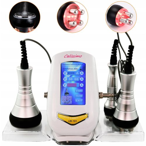 Kosmetikgerät Calissimo 40K Ultraschallkavitation weiß 50W