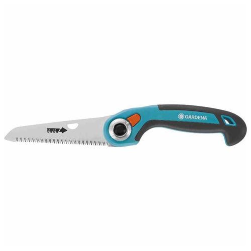 Gardena Garten Klappsäge 135 P Arretierung für 3 mögliche Einstellungen für vi