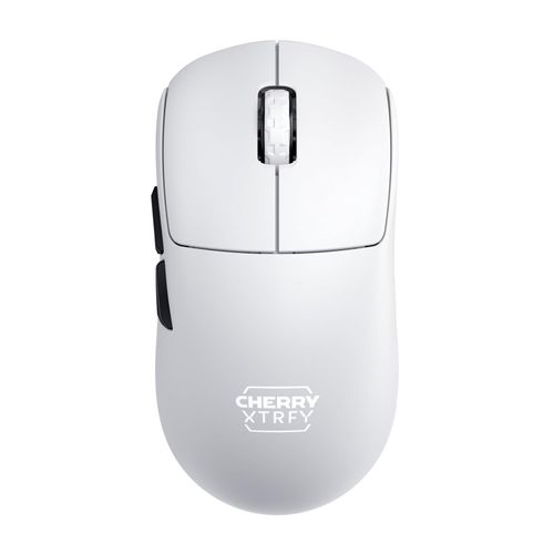 CHERRY XTRFY M68 Pro Wireless Gaming-Maus, Weiß (Funk, CX-M68W-PRO-WHITE)
