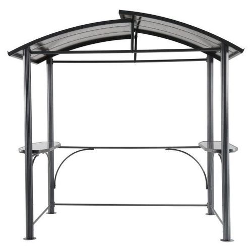 Grillschutz aus Stahl